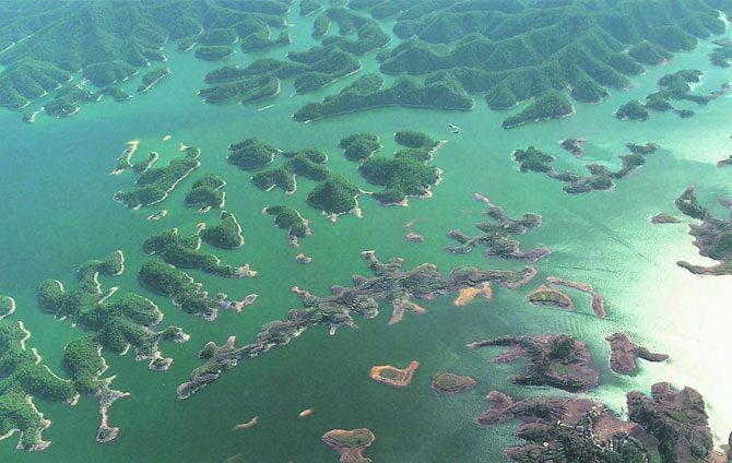 Озеро и четыреста островов