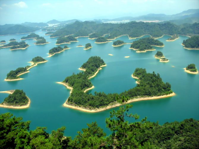 Озеро и четыреста островов
