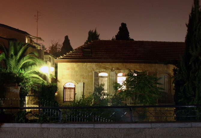 Ночной Иерусалим