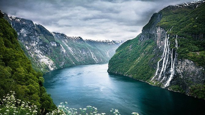Потрясающие фьорды Норвегии