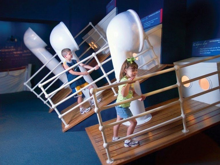 Уникальный музей &quot;Титаника&quot;