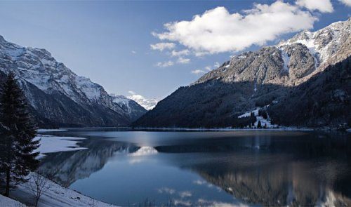 Потрясающие альпийские озера