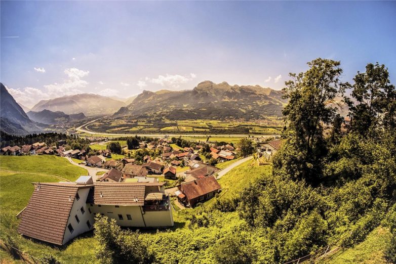 Крошечный и очаровательный Лихтенштейн