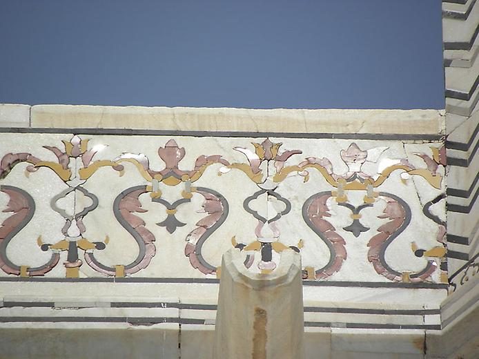 Архитектурная жемчужина Тадж-Махал