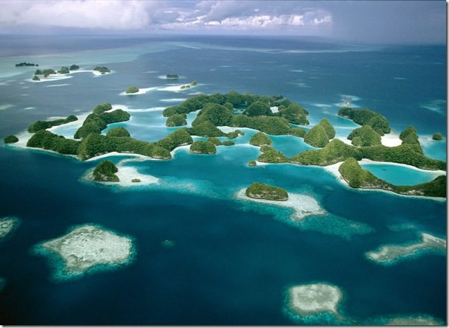 Изумительные острова Палау