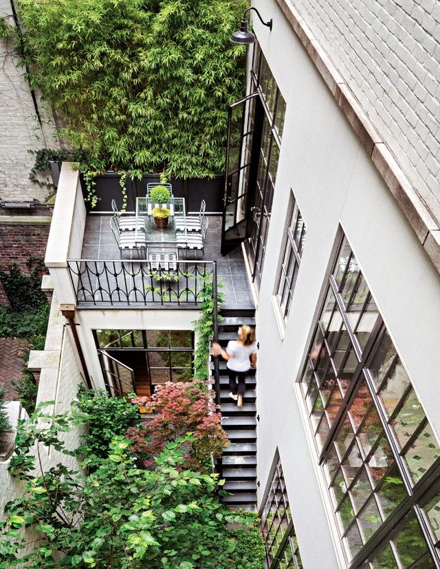 Потрясающие балконы и террасы Нью-Йорка