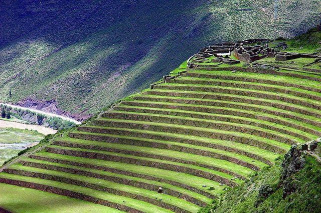 Древние и знаменитые руины инков