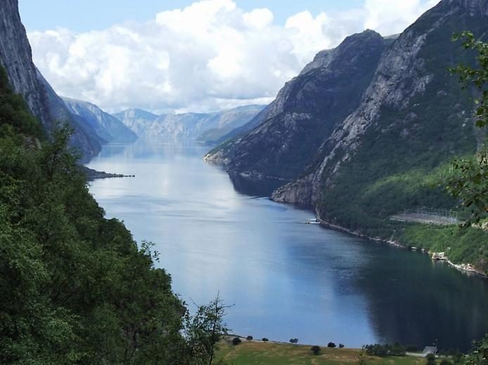Прекрасные норвежские фьорды