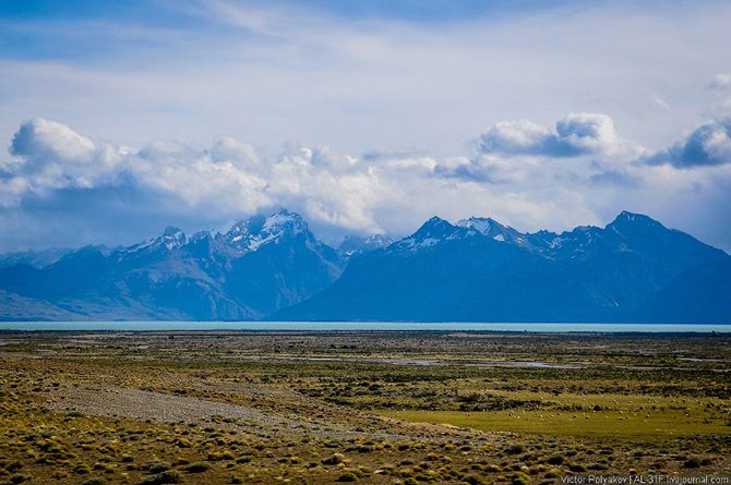 Царство льда: красивейший ледник Перито-Морено