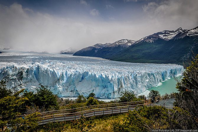 Царство льда: красивейший ледник Перито-Морено