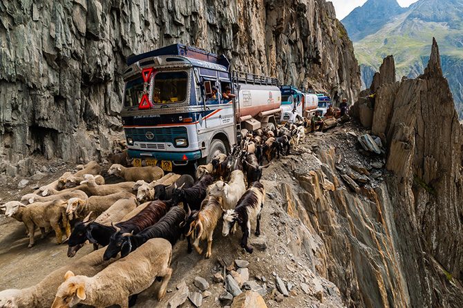 Самая опасная дорога Индии