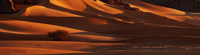 Великолепные панорамы Сахары