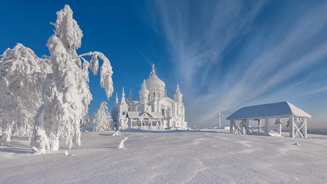 12 потрясающих мест России, от которых захватывает дух