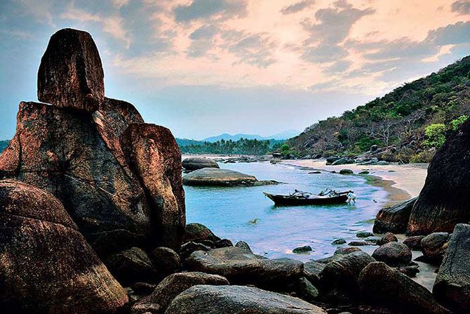 7 самых спокойных и чистых пляжей Индии