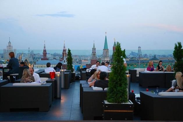 Самые красивые места летнего отдыха в Москве