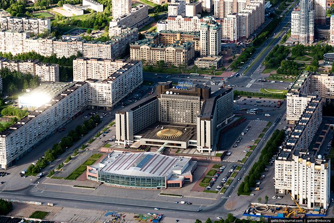 Пролетая над петербургом: фантастические панорамы Северной столицы с высоты птичьего полёта