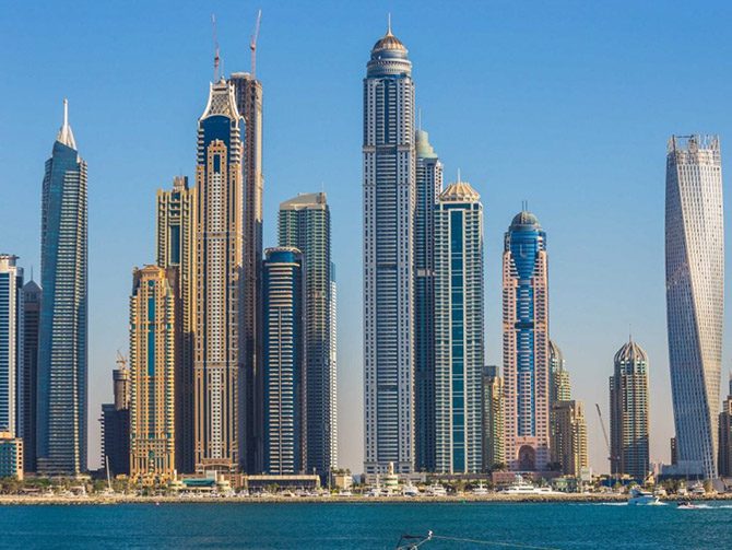 Рейтинг самых «небоскрёбных» городов планеты