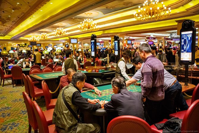 Грандиознейшее казино мира