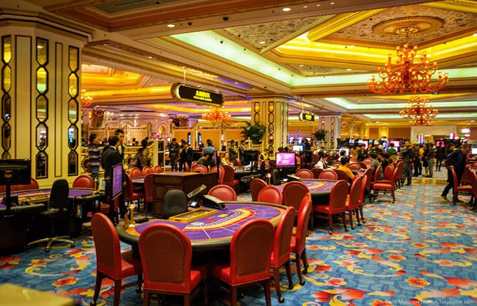 Грандиознейшее казино мира