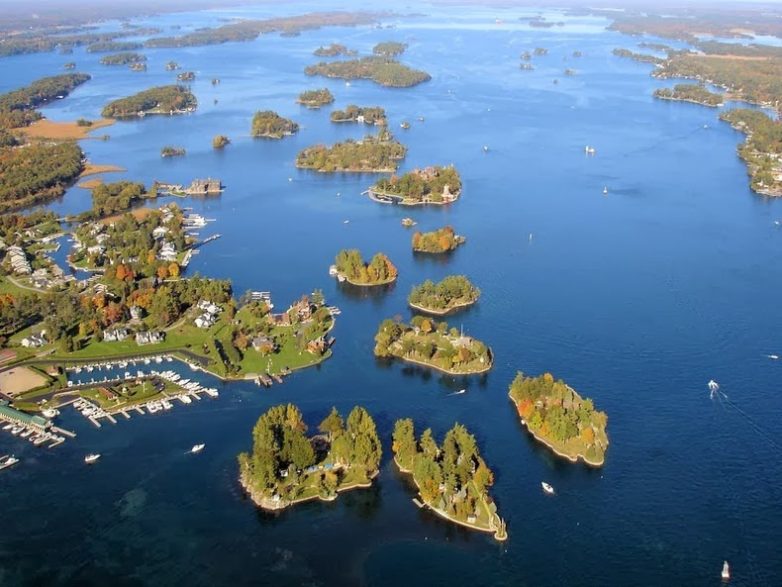 Уникальный архипелаг Тысяча островов