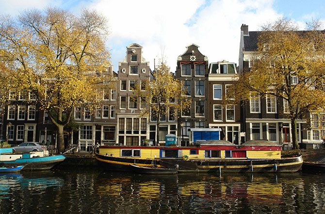 Золотая осень в Амстердаме