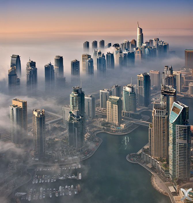 Роскошный и прекрасный Дубай
