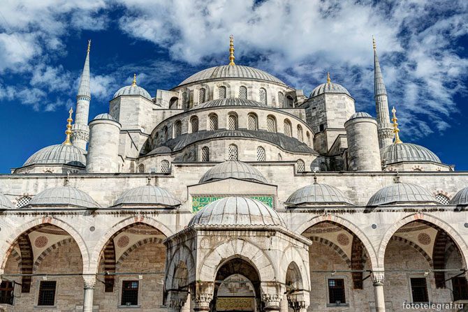 Городские мечети Стамбула