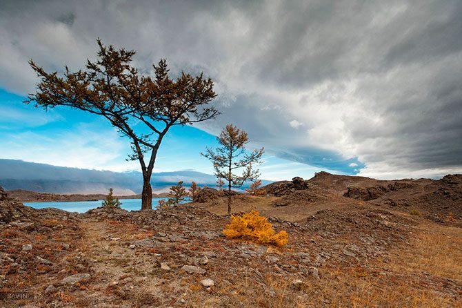 Прекрасная байкальская осень