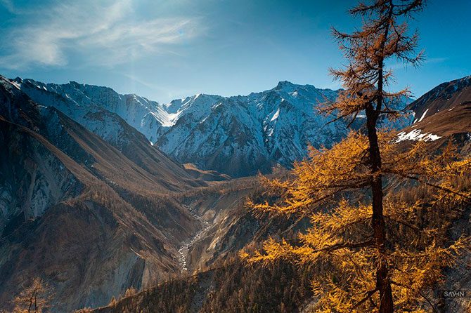 Прекрасная байкальская осень