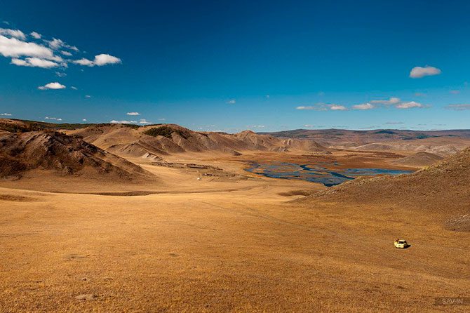 Прекрасная байкальская осень