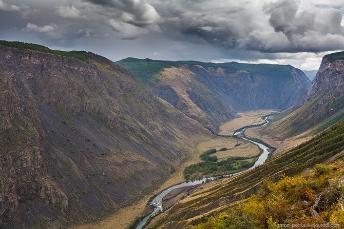 Самая потрясающая долина России