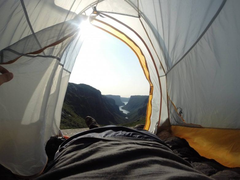 Лучшие утренние виды из палатки