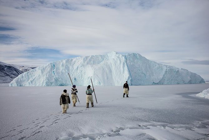 На тонком льду Гренландии