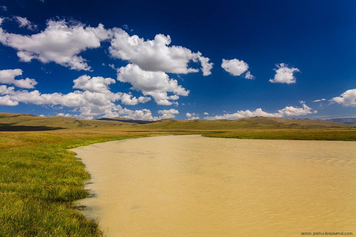 Алтайская сказка: плато Укок