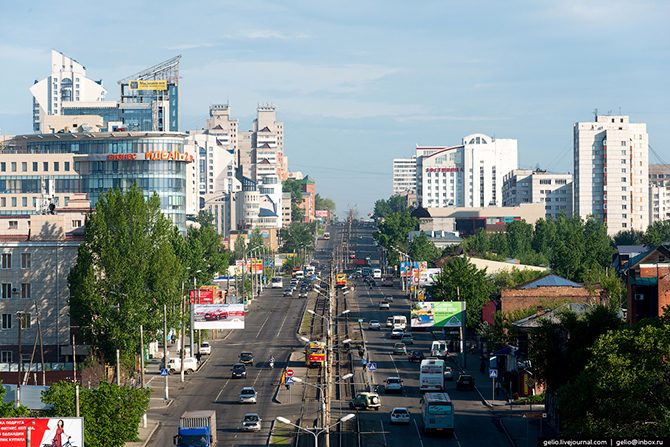 Столица Алтая Барнаул отпраздновал 285-летие