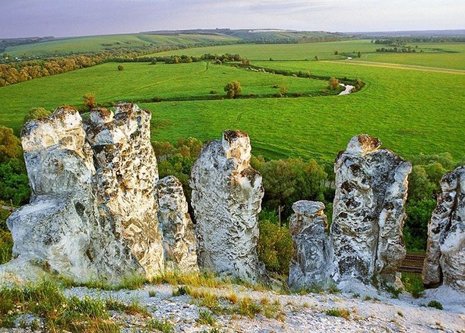 Красота России - в этих дорогах!