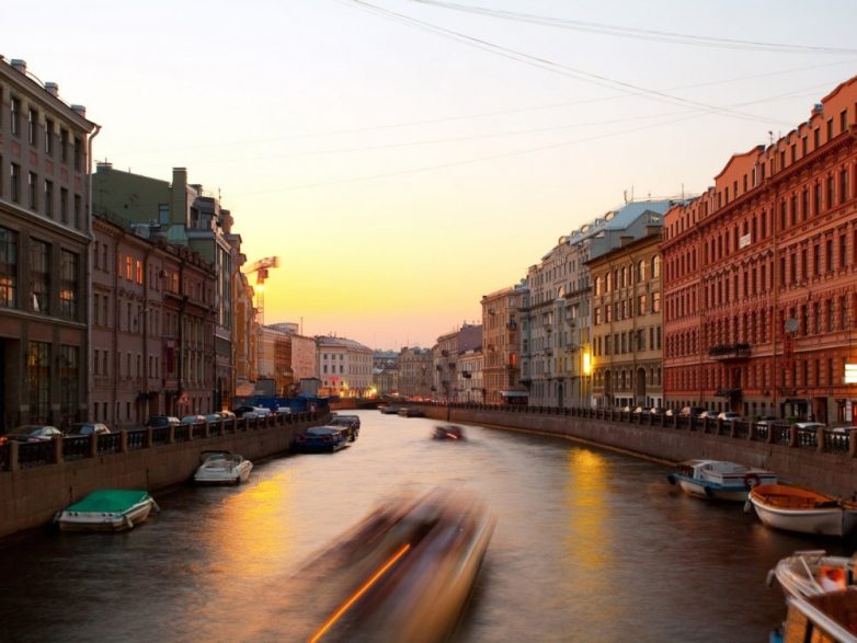 Санкт-Петербург - самый красивый город на Земле!