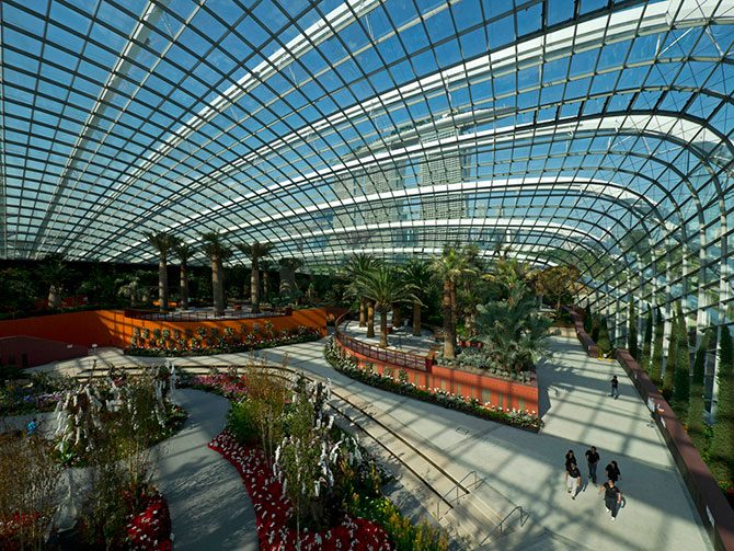 Страна чудес: зимние сады Сингапура