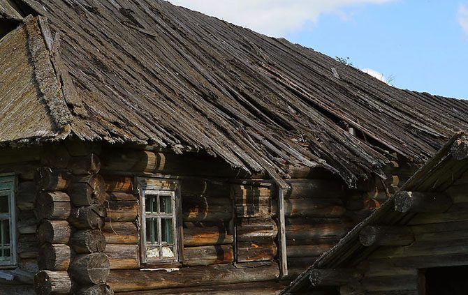 Прекрасные и заброшенные русские деревни