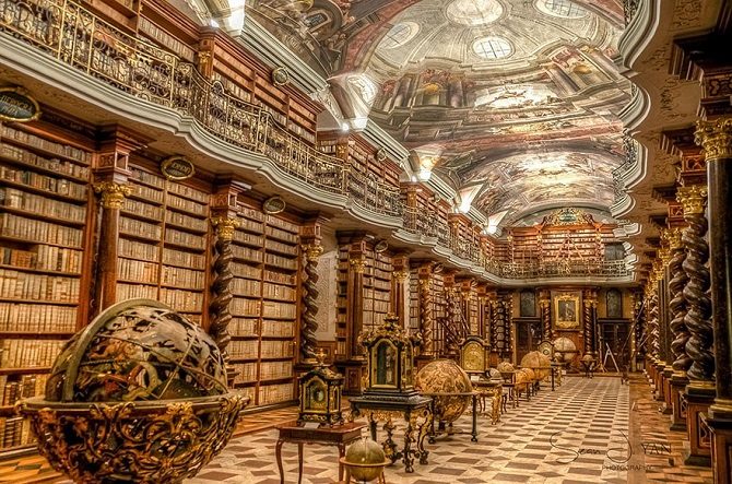Самая роскошная библиотека в мире
