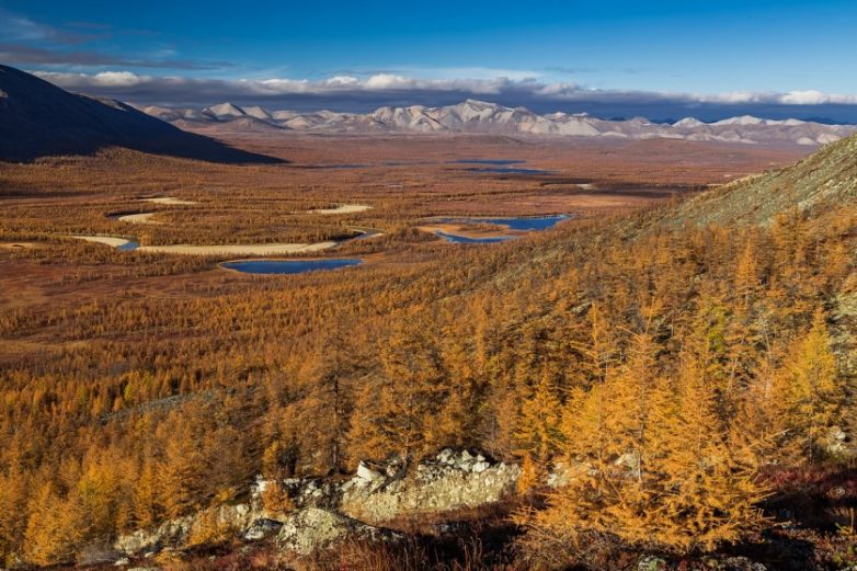 Осень в Якутии