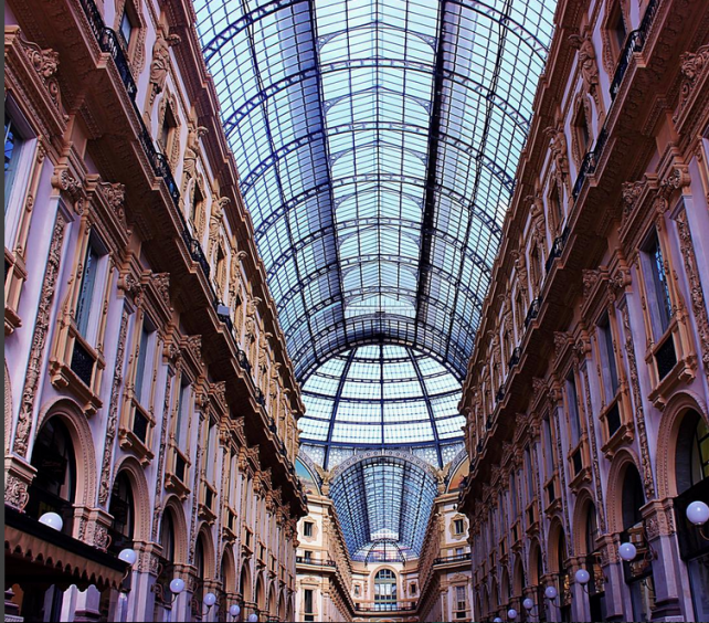 Прекрасный Милан
