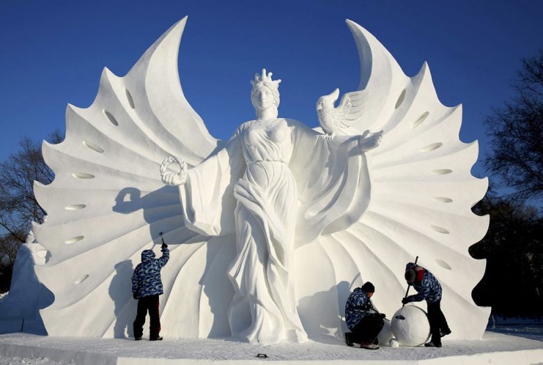 Лучшие ледяные скульптуры мира