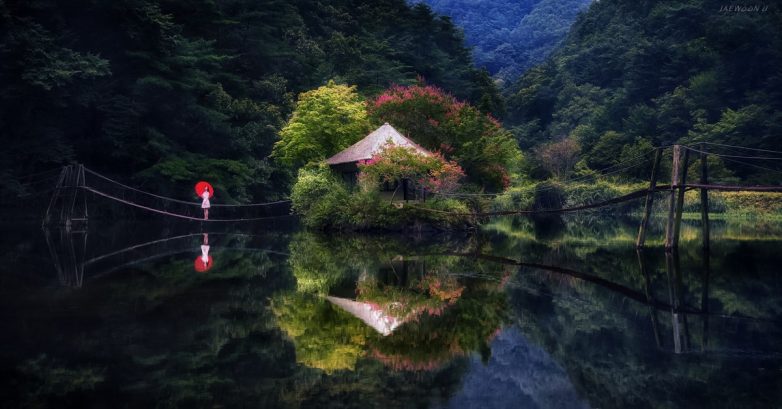 Поразительно прекрасные пейзажи корейского фотографа