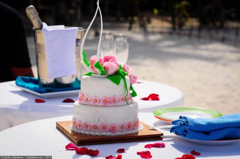 Роскошная свадьба на Мальдивах