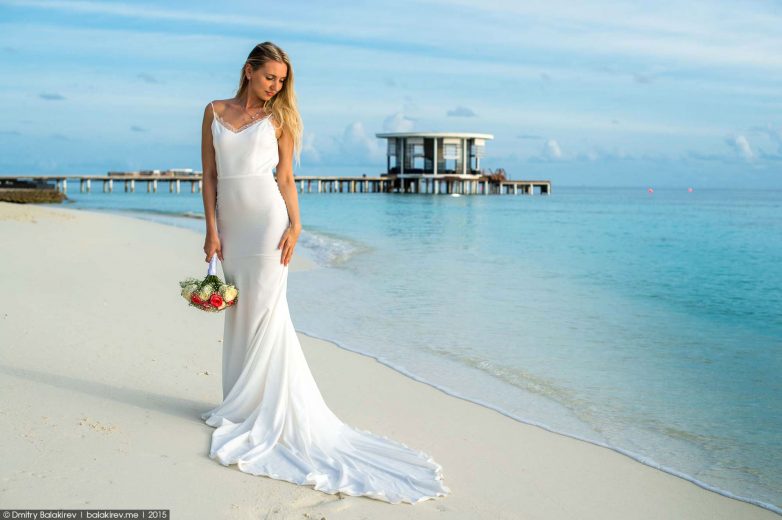 Роскошная свадьба на Мальдивах