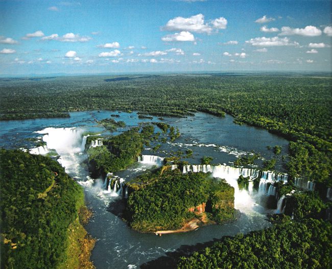 Природное чудо планеты - Амазонка