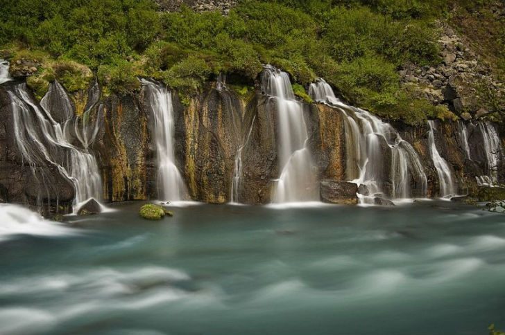 Фантастически прекрасные водопады
