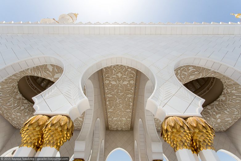 Самая красивая в мире мечеть
