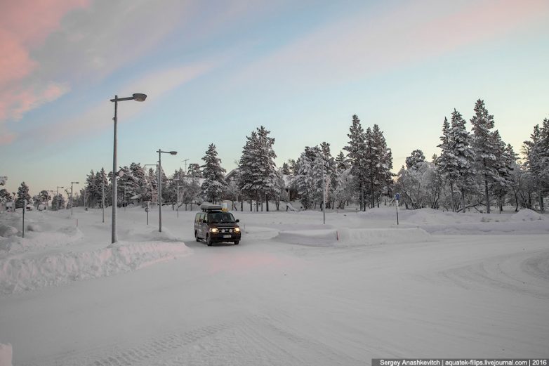 Удивительное рядом: финские дороги зимой